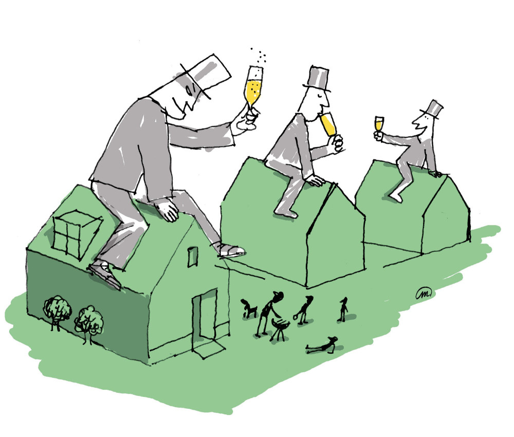 Geliberalisserde en gereguleerde huurmarkt