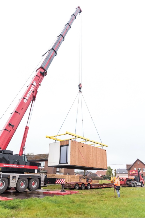 Rabobank gaat flexwoningen bouwen
