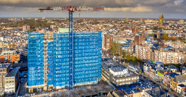 De woningcorporaties zijn terug van weggeweest