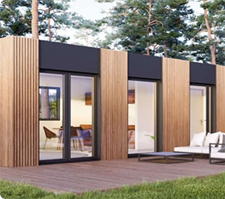 Modulaire zorgwoningen